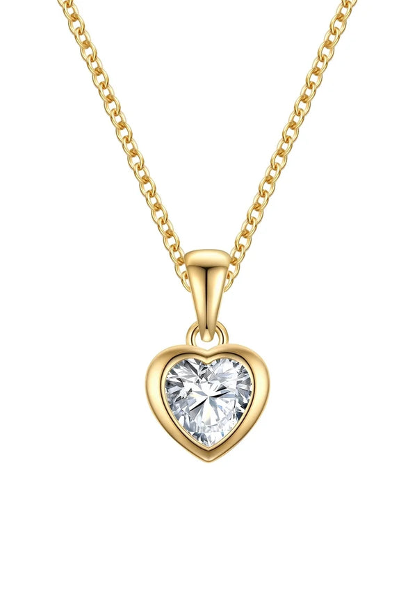 DIJE CORAZON DE LUZ 1CM