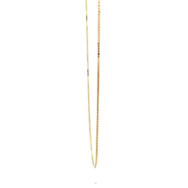 CADENA VENECIANA 1MM 45CM