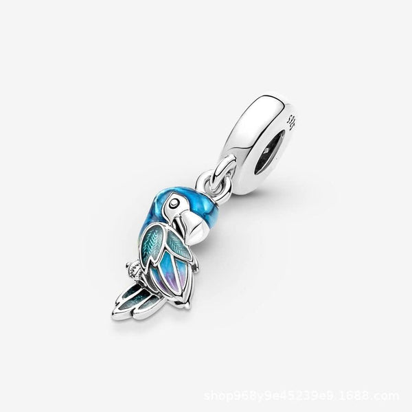 CHARMS LUXURY COLORFUL BIRD