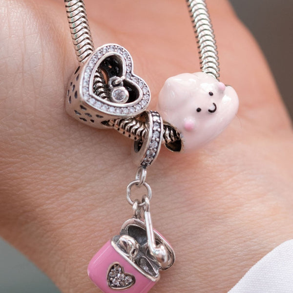 CHARMS LUXURY POOP PINK