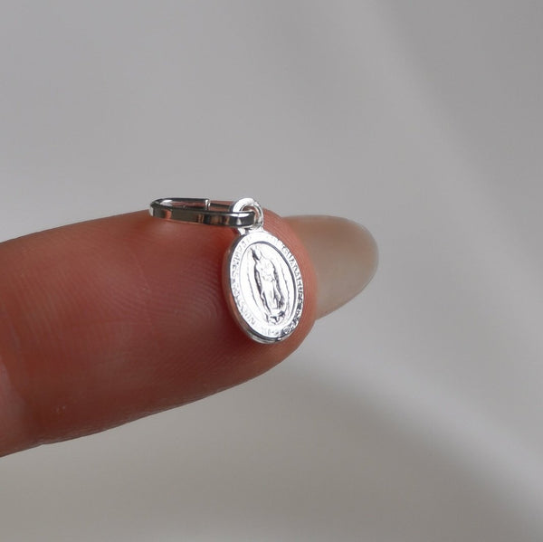 DIJE VIRGEN GUADALUPE MINI 0,8MM PI