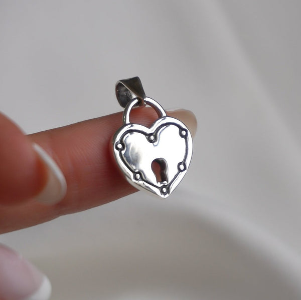 DIJE CORAZON ETERNO PLATA ITALY