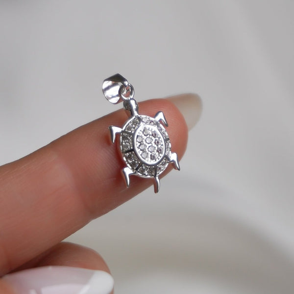 DIJE TORTUGA SMALL PLATA ITALY