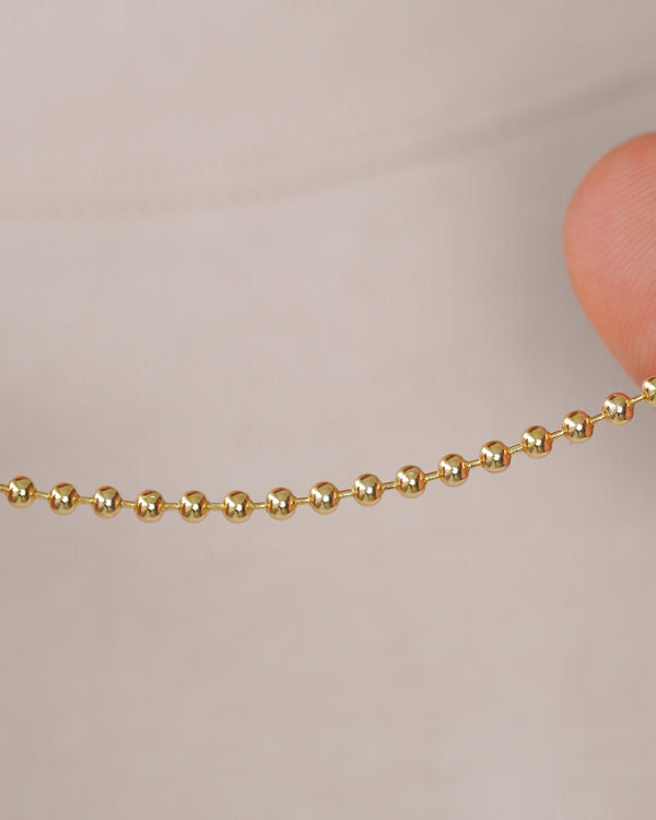 CADENA MILITAR 2,5MM 60CM