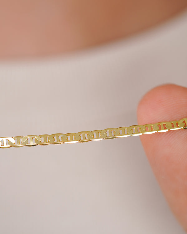 CADENA ESCALERA 2,8MM 60CM