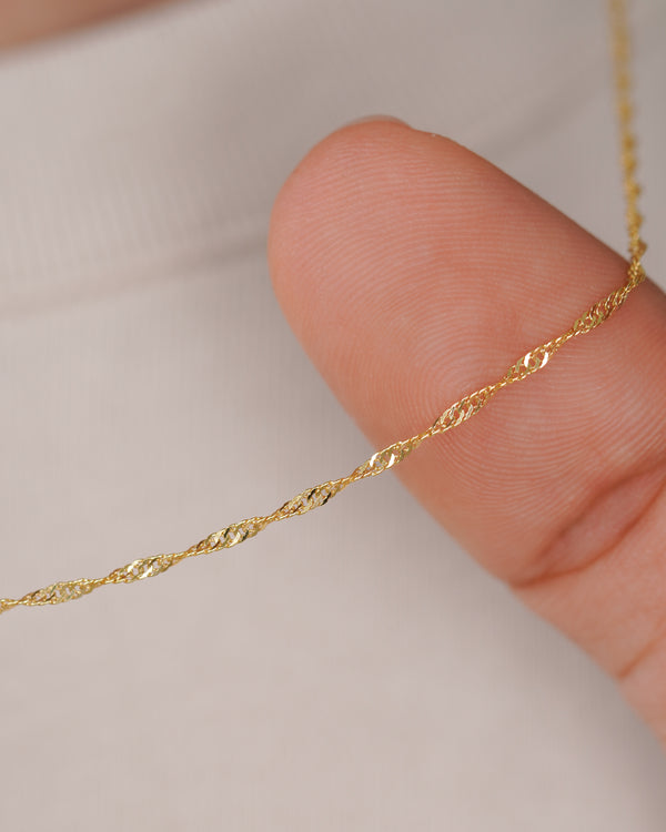 CADENA SINGAPUR 1,5MM 6OCM