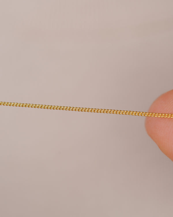 CADENA CUBANITA 1MM 6OCM