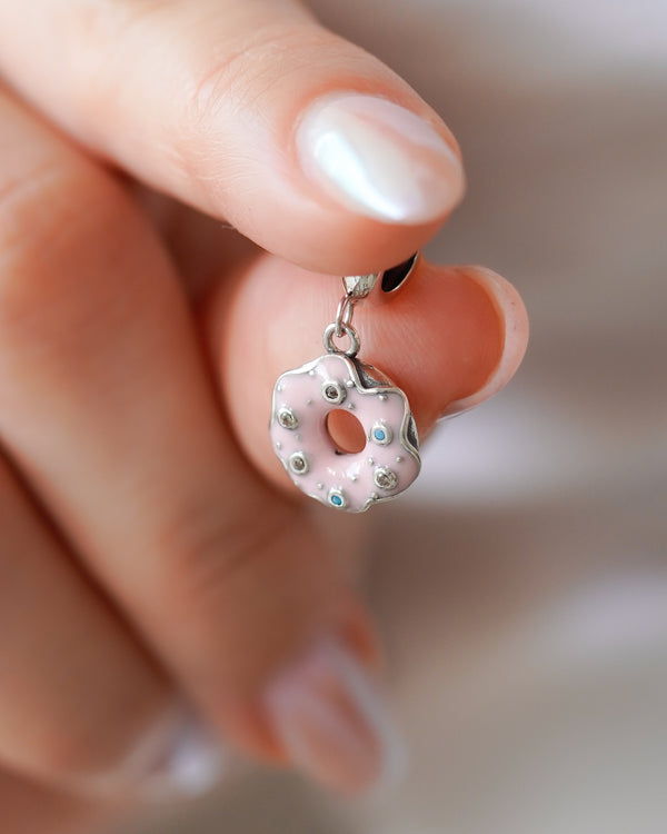 CHARMS LUXURY PINK DONNUT
