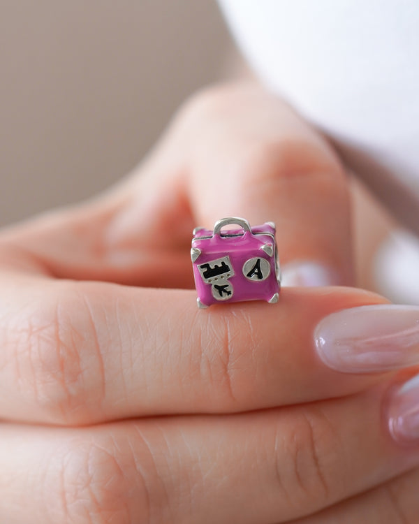 CHARMS LUXURY PINK BAGGAGE