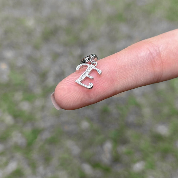 CHARMS LUXURY LETRA E