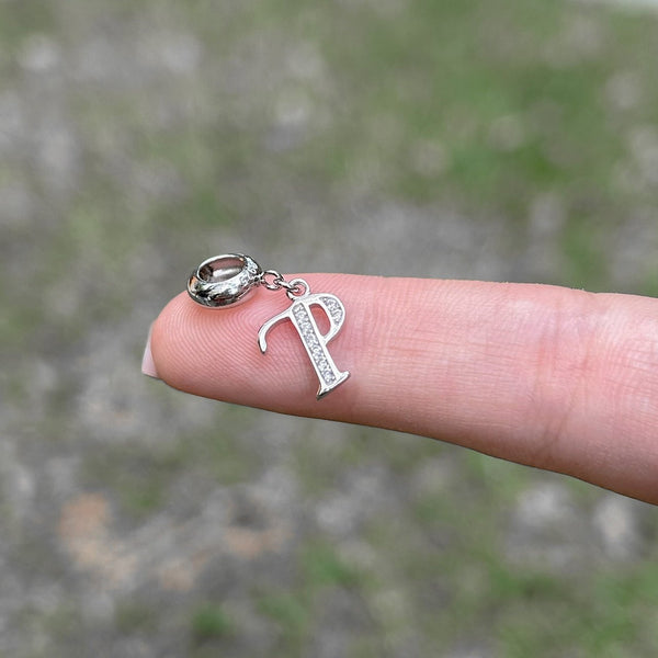 CHARMS LUXURY LETRA P
