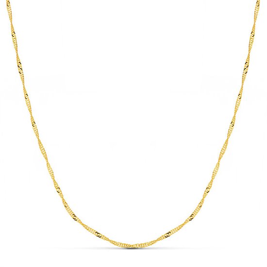 CADENA SINGAPUR 1,5MM 45CM