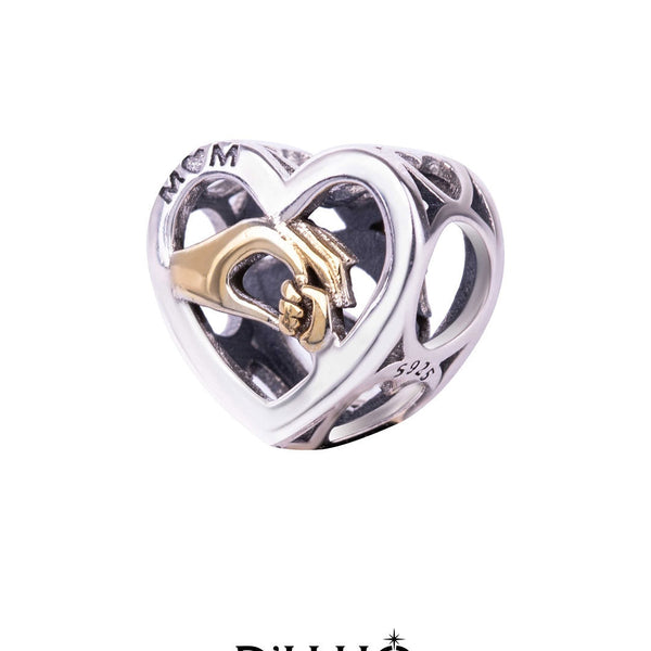 CHARMS LUXURY MOM & ME HEART