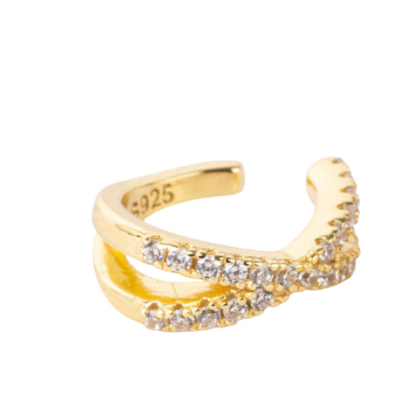 EAR CUFF HALO BRILLANTE